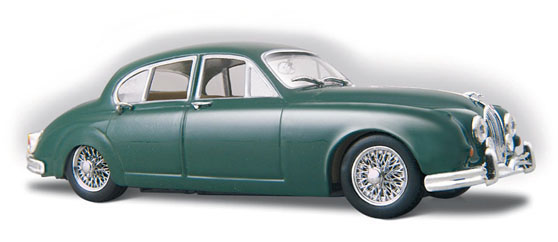 ماکت اتومبیل(Jaguar Mark II)