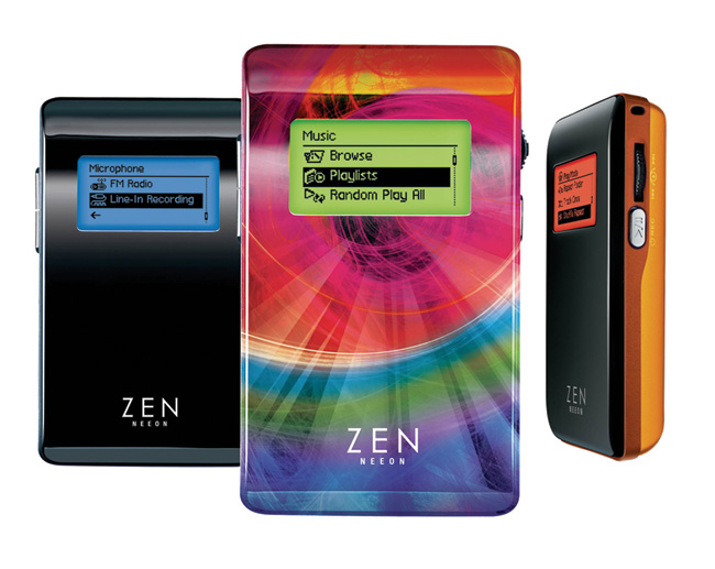 MP3Player کریتیو  Zen Neeon-1G  