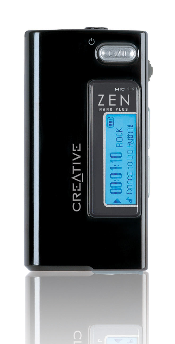 MP3Player کریتیو  Zen Nano Plus-512M  