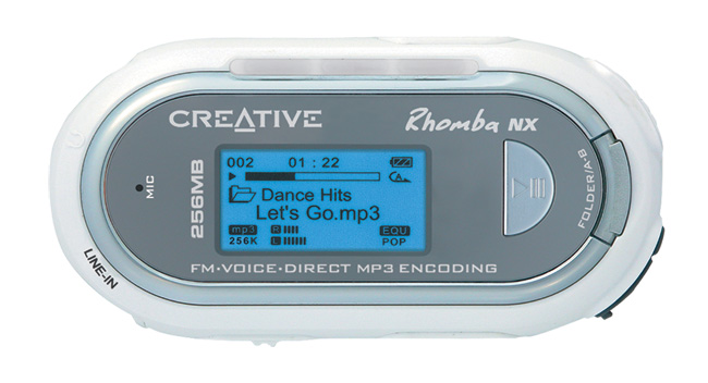 MP3Player کریتیو Rhomba Nx-256M  